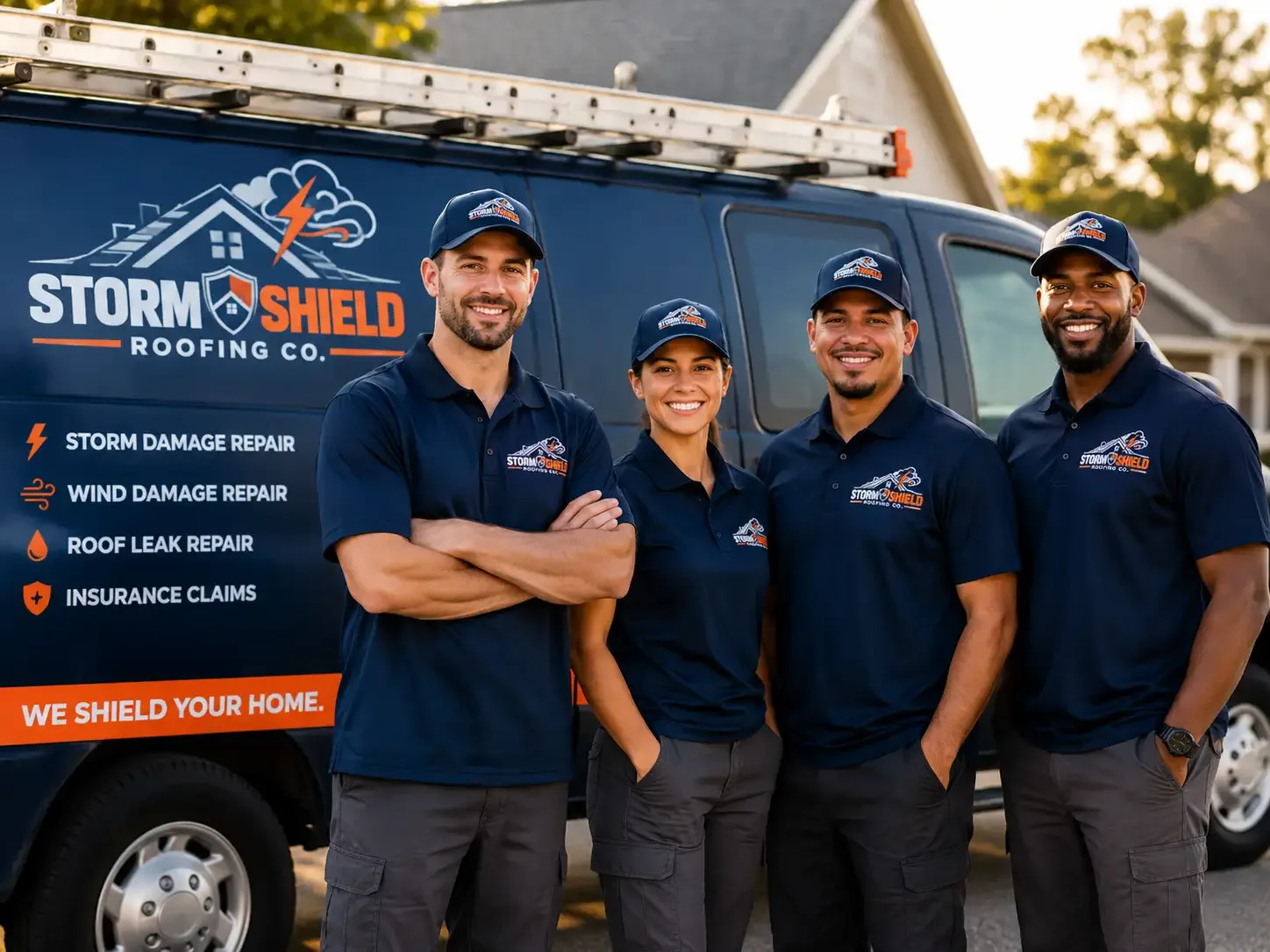 Storm Damage Roof Repair company in Plainfield, NJ