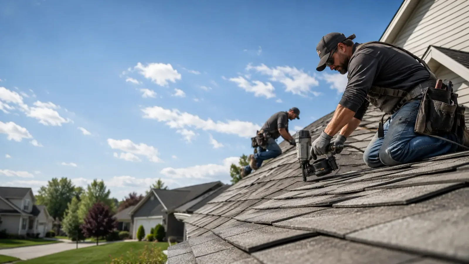Storm Damage Roof Repair in Plainfield, NJ near me
